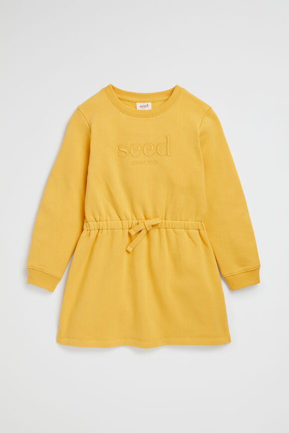 Core Logo Dress  Honeycomb  hi-res