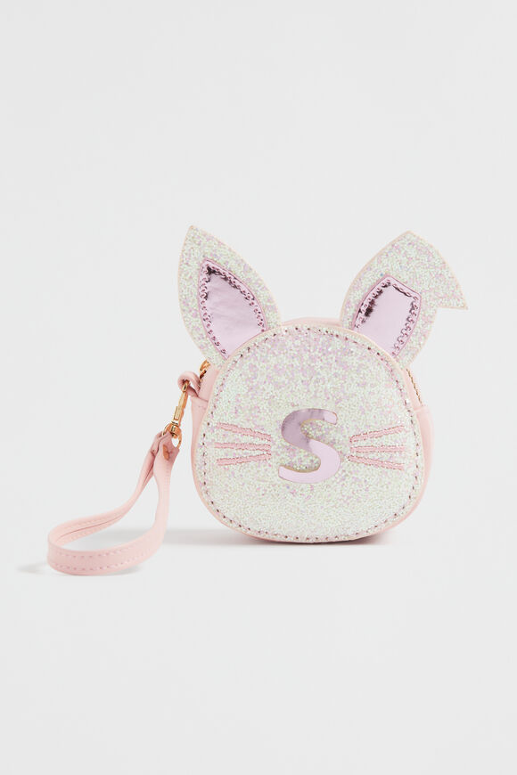 Bunny Initial Purse  S  hi-res