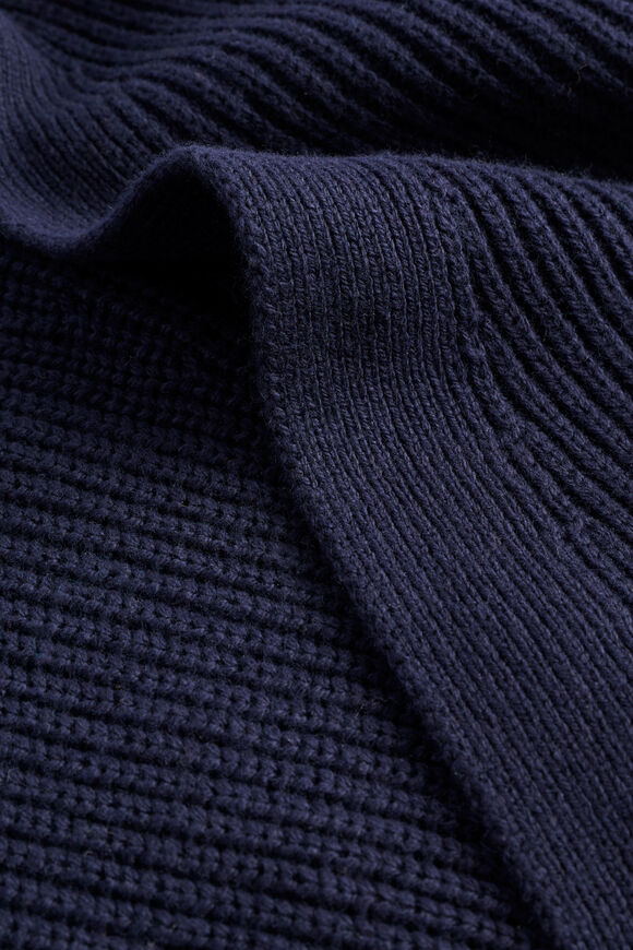 Pullover Poncho  Midnight Sky  hi-res