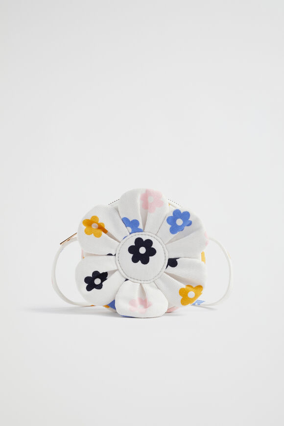 Daisy Cord Cross Body Bag  Multi  hi-res