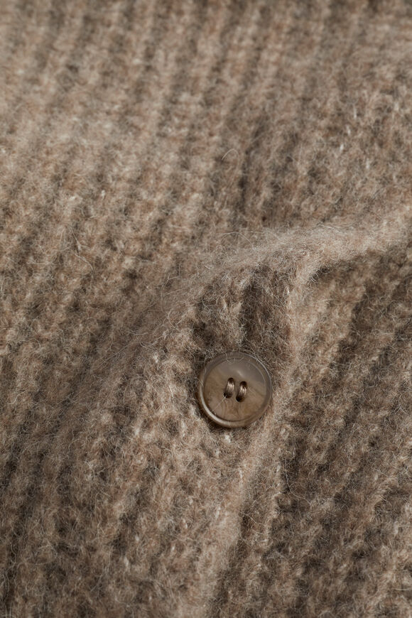 Roll Neck Poncho  Hazel  hi-res
