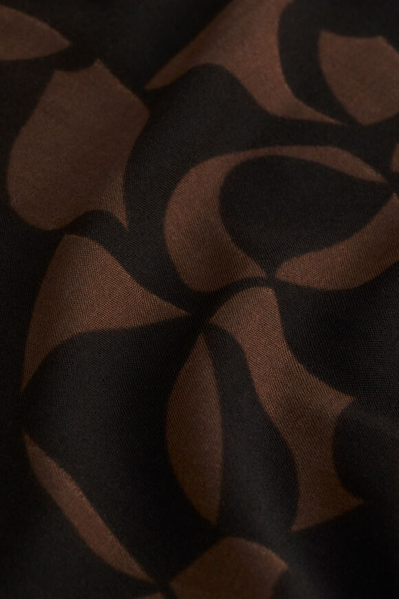 Abstract Print Scarf  Hot Chocolate Abstract  hi-res