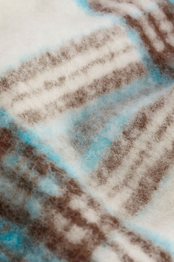 Check Scarf  Hot Chocolate Multi  hi-res