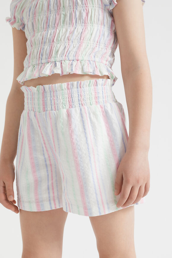 Seersucker Short  Multi  hi-res