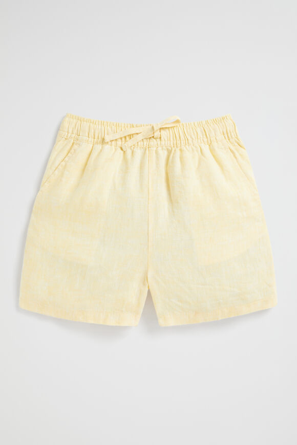 Easy Linen Short  Lemon  hi-res