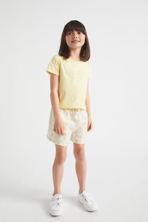 Easy Linen Short  Multi  hi-res