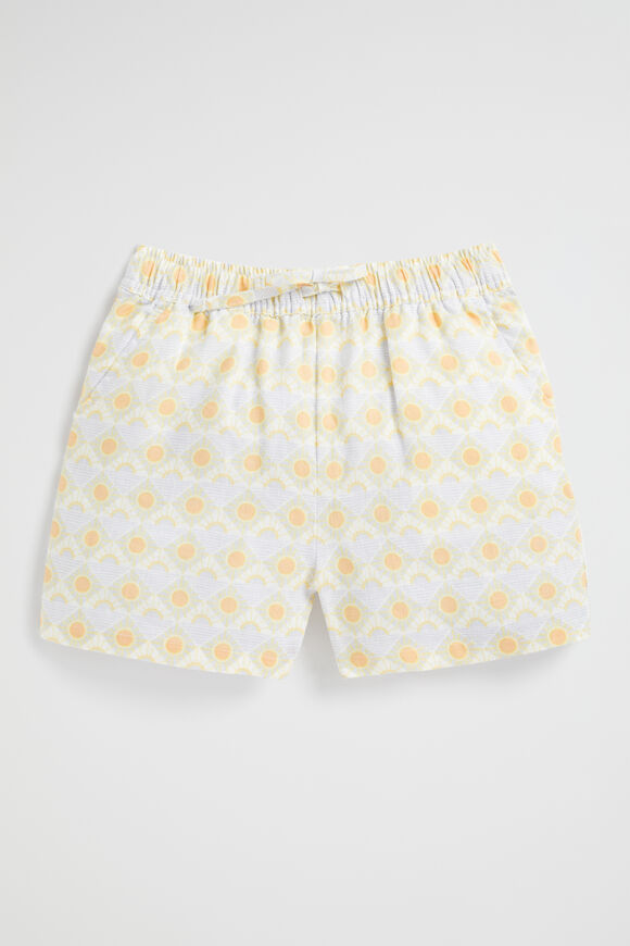 Easy Linen Short  Multi  hi-res