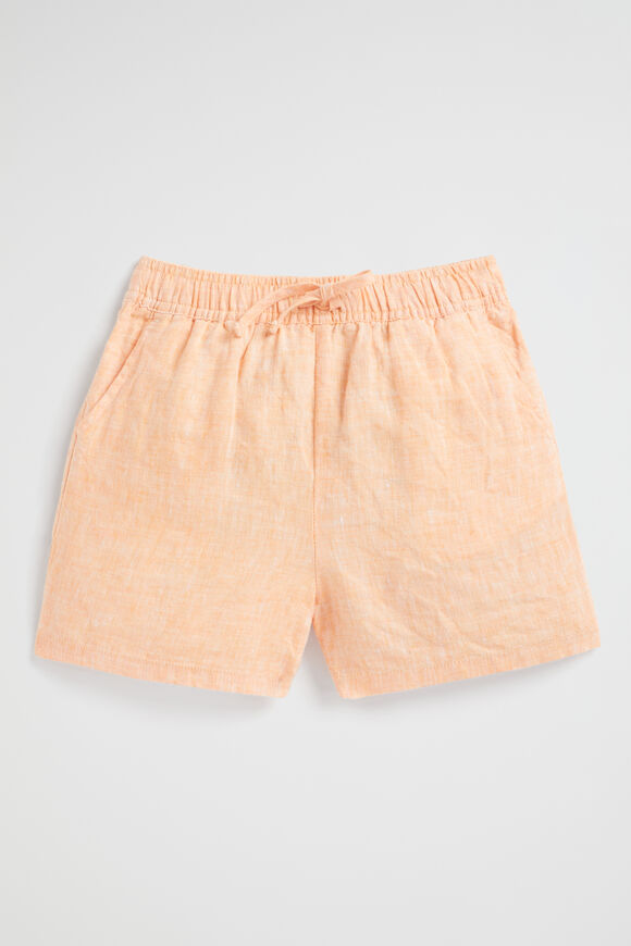 Easy Linen Short  Tangelo  hi-res