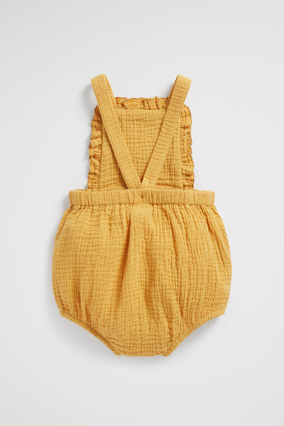 Frill Romper  Light Ochre  hi-res