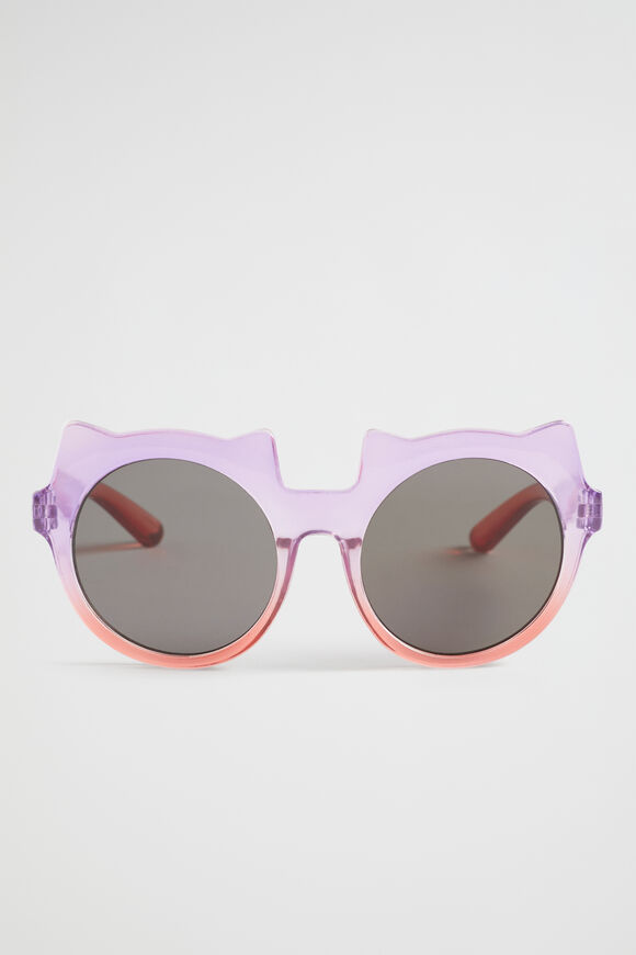 Ombre Cat Ear Sunglasses  Multi  hi-res