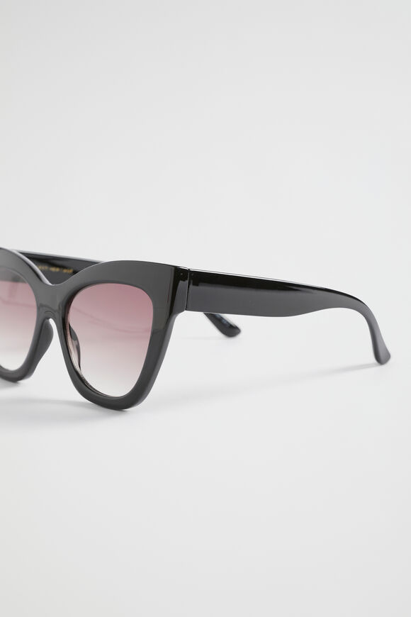 Dolly Cateye Sunglasses  Black  hi-res