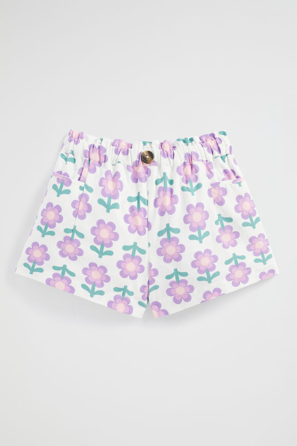 Retro Floral Shorts  Multi  hi-res