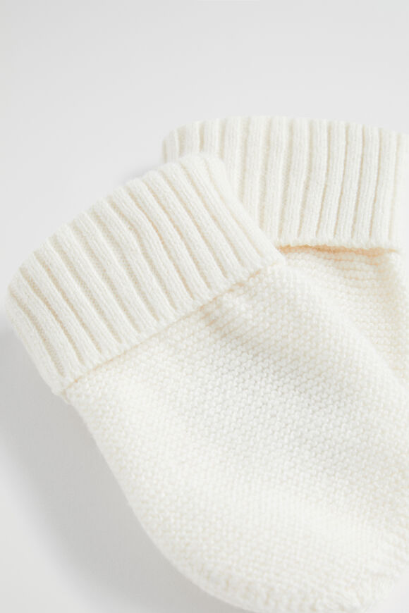 Core Knitted Mittens  Nb Canvas  hi-res