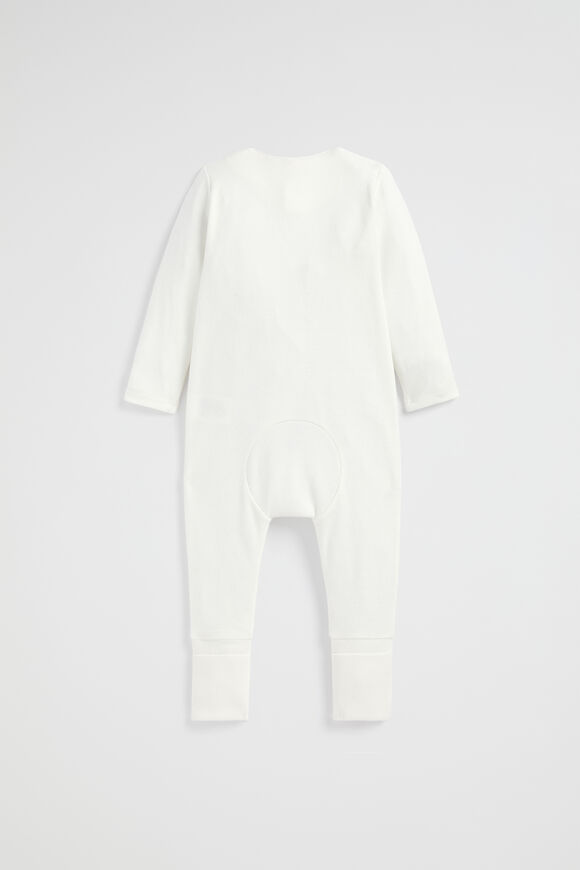 Core Logo Zipsuit  Canvas  hi-res