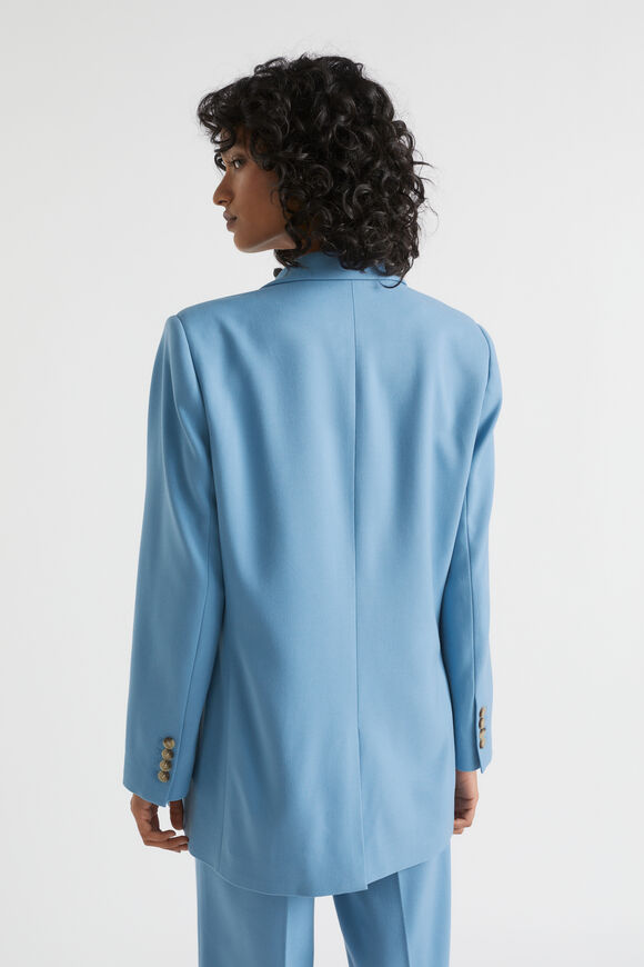 Relaxed Blazer  Soft Cobalt  hi-res