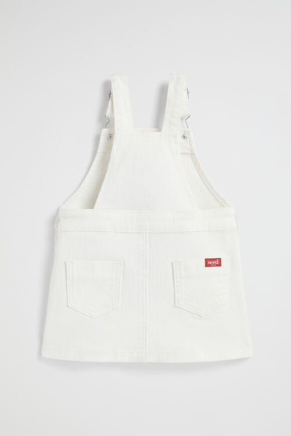 Core Logo Pinafore  Canvas Wash  hi-res