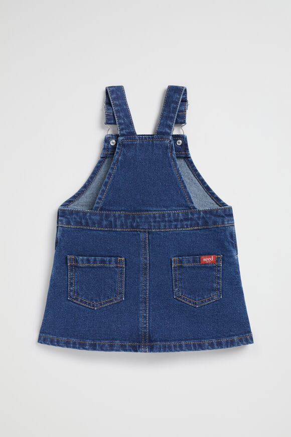 Core Logo Pinafore  Indigo  hi-res