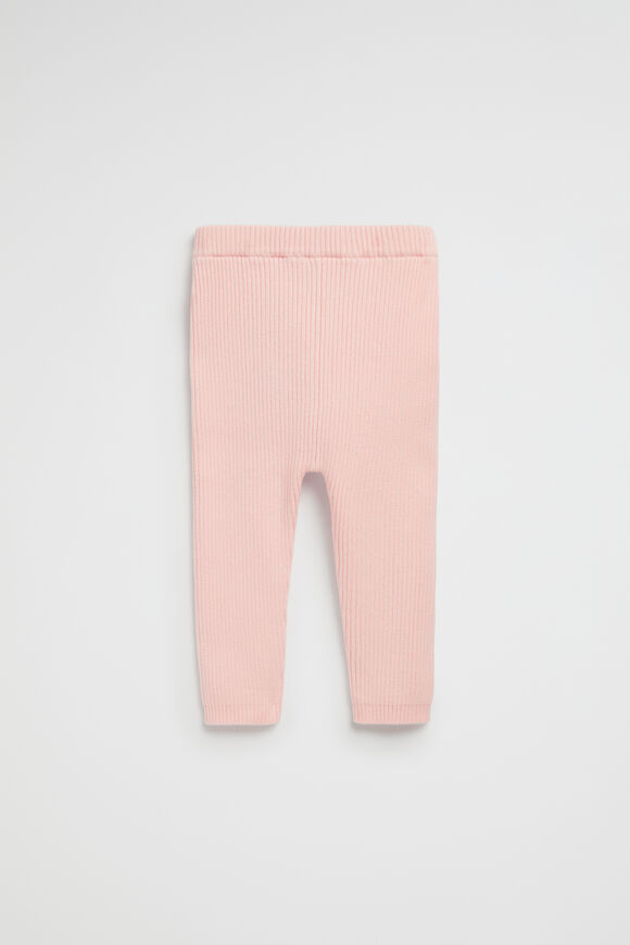 Knit Legging  Dusty Rose  hi-res