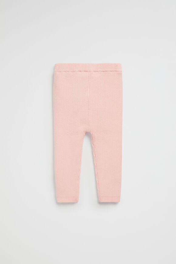 Knit Legging  Dusty Rose  hi-res