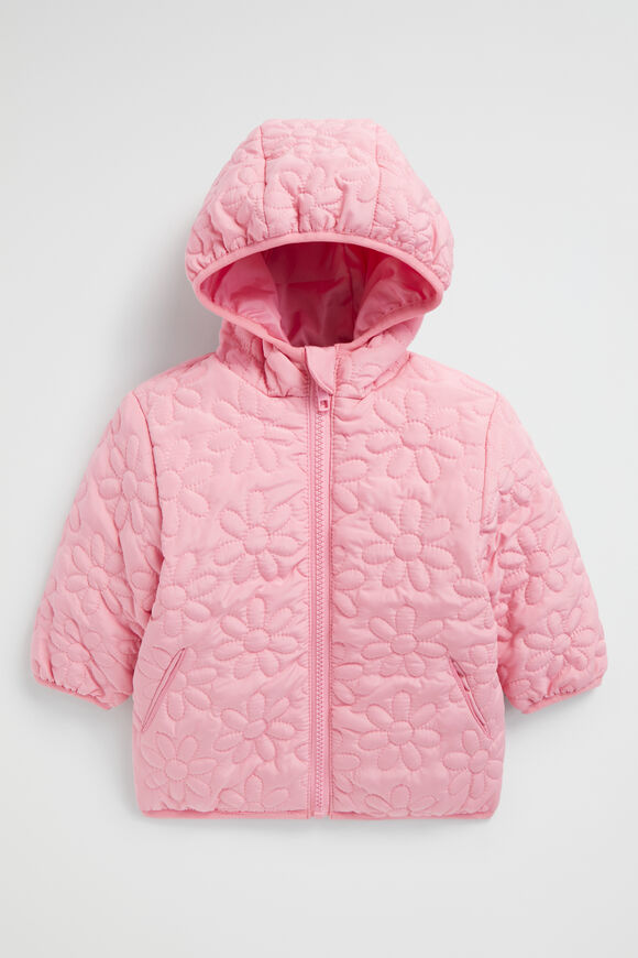 Daisy Puffer Jacket  Camelia  hi-res