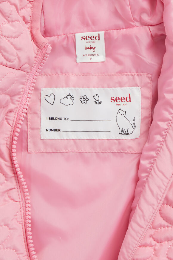 Daisy Puffer Jacket  Camelia  hi-res