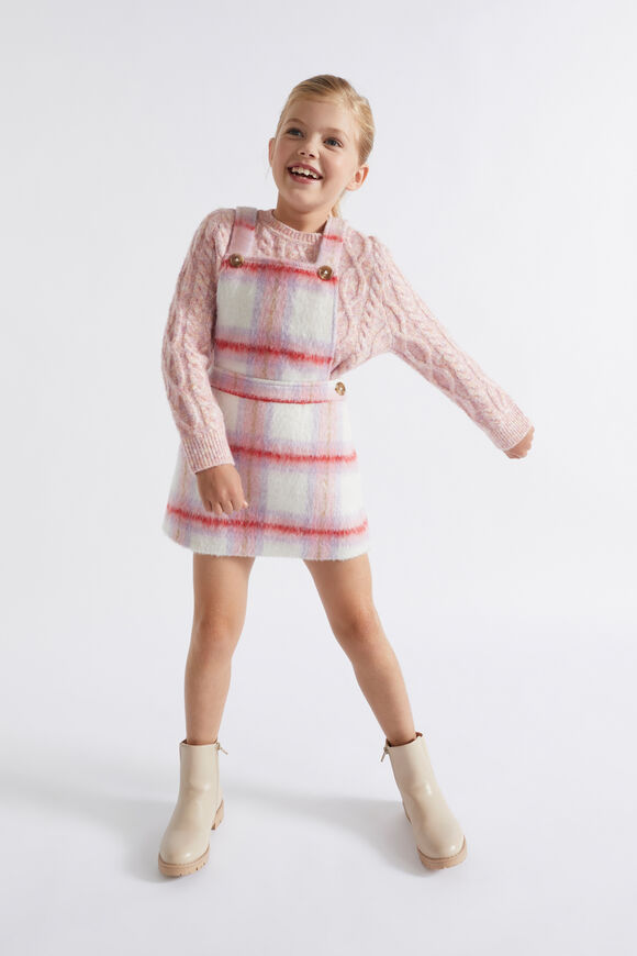 Check Pinafore  Camelia  hi-res