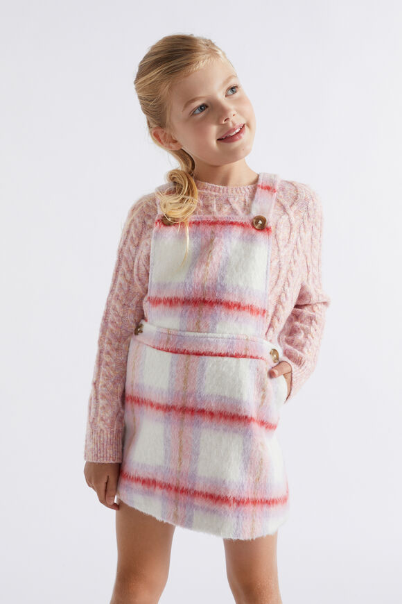 Check Pinafore  Camelia  hi-res