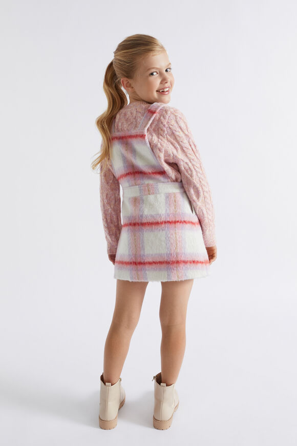 Check Pinafore  Camelia  hi-res