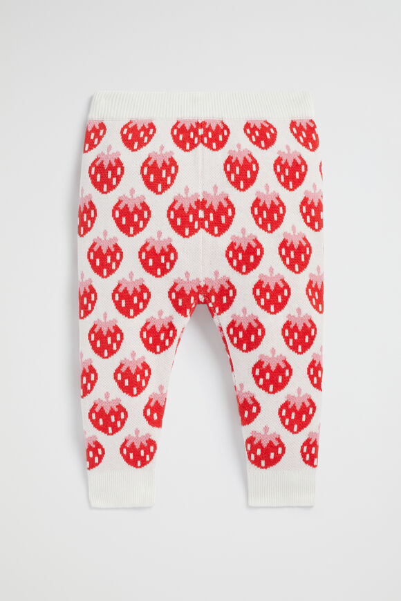 Strawberry Knit Pant  Super Red  hi-res