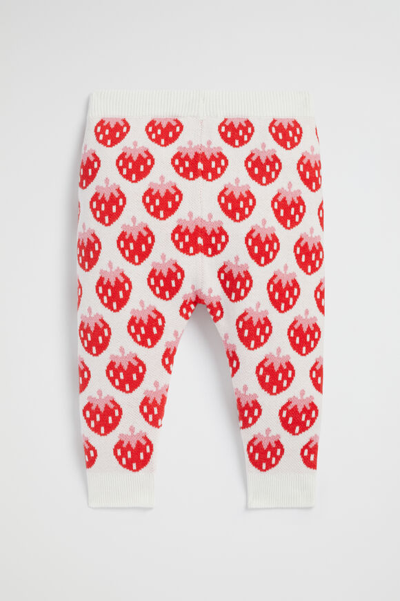 Strawberry Knit Pant  Super Red  hi-res