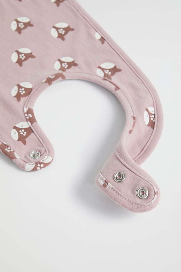 Fawn Bib  Berry  hi-res