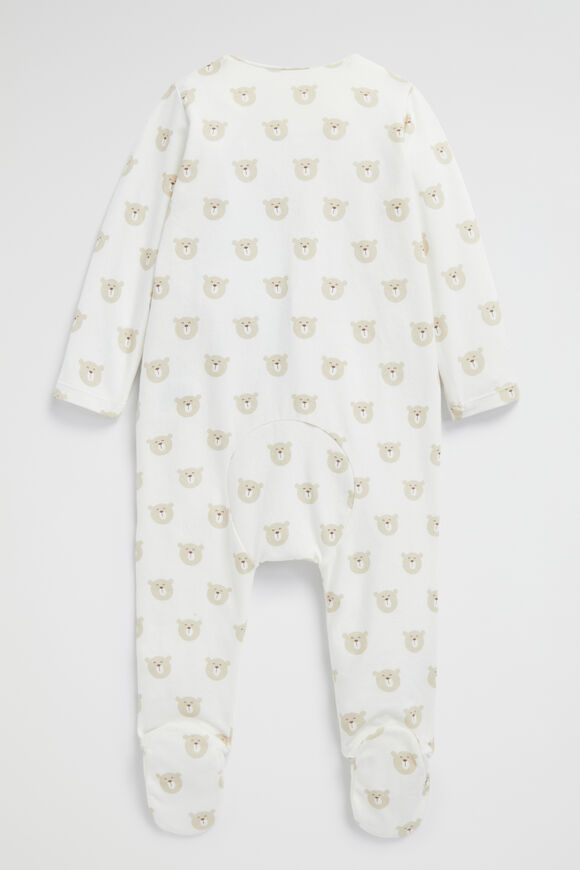 Bear Zipsuit  Canvas  hi-res
