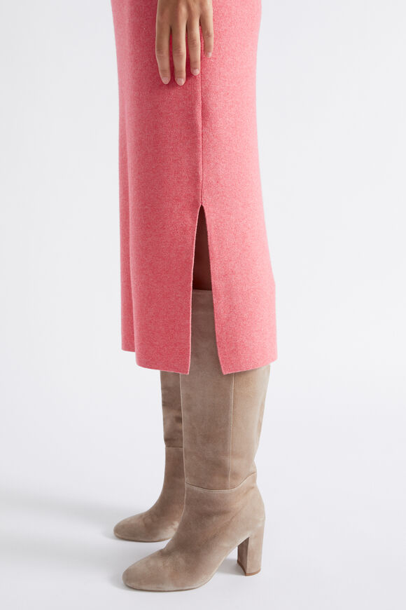 Cowl Neck Knit Midi Dress  Primrose Marle  hi-res
