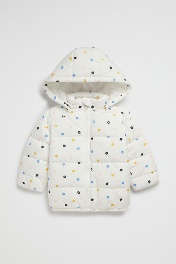 Mini Flower Puffer  Canvas  hi-res
