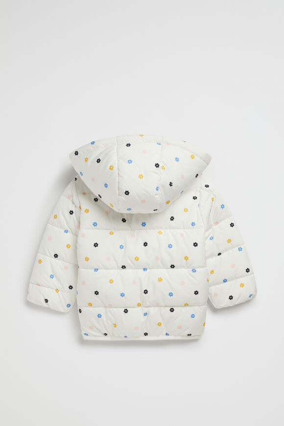 Mini Flower Puffer  Canvas  hi-res