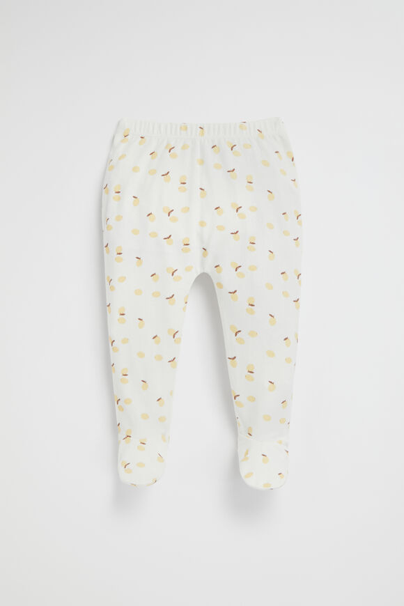 Lemon Yardage Legging  Canvas  hi-res