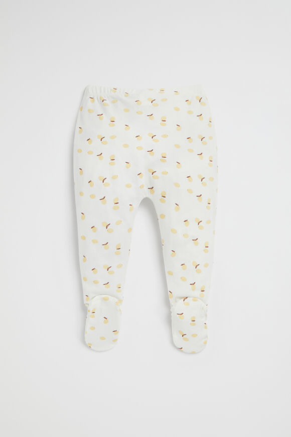 Lemon Yardage Legging  Canvas  hi-res
