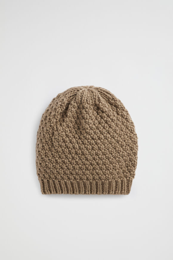 Hand Knit Beanie  Hazel  hi-res