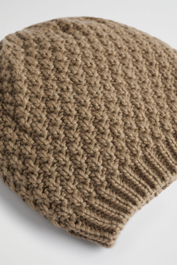 Hand Knit Beanie  Hazel  hi-res