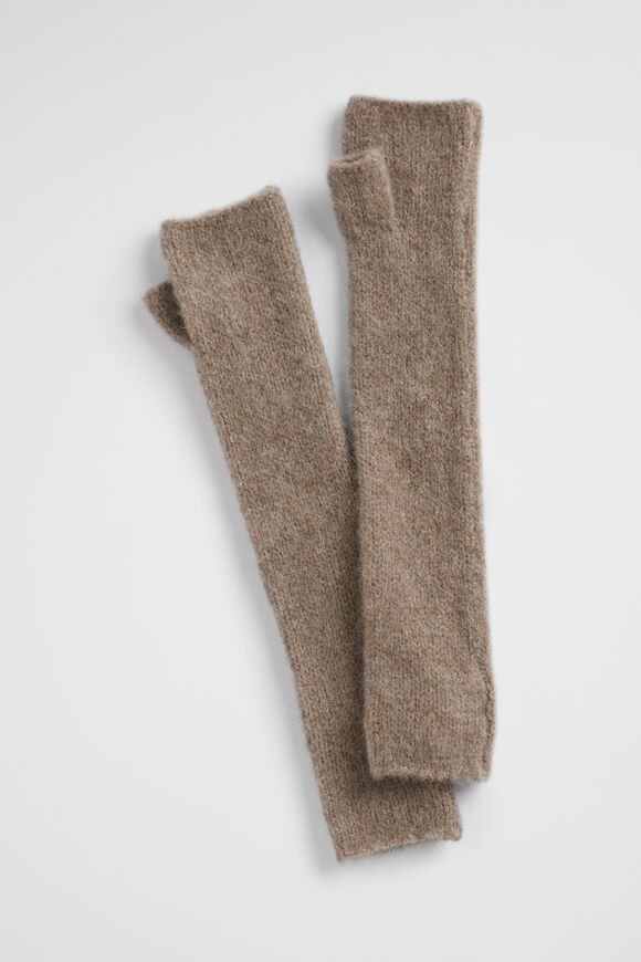 Knit Arm Warmers  Hazel  hi-res