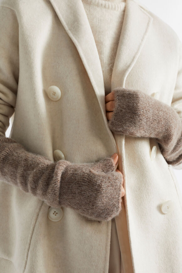 Knit Arm Warmers  Hazel  hi-res