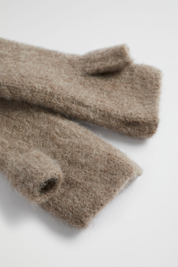 Knit Arm Warmers  Hazel  hi-res