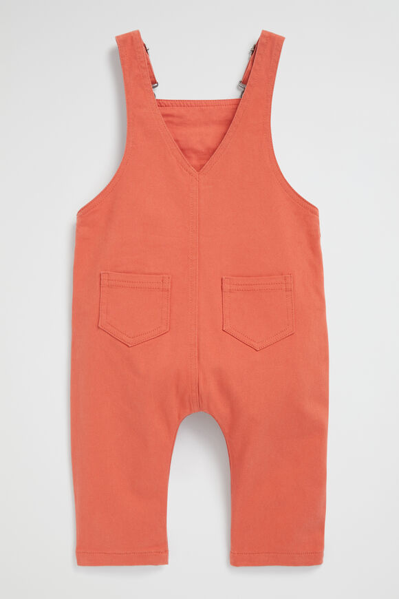 Core Logo Overall  Red Clay  hi-res
