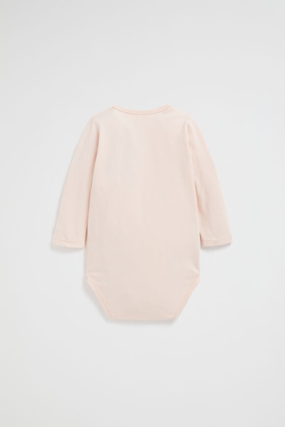 Core Logo Bodysuit  Rosewater  hi-res