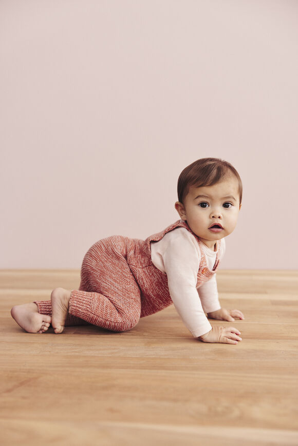 Core Logo Bodysuit  Rosewater  hi-res