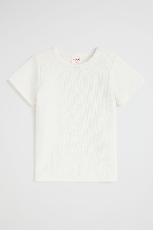 Core Rib Tee  Canvas  hi-res