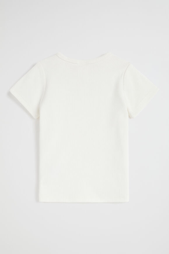 Core Rib Tee  Canvas  hi-res