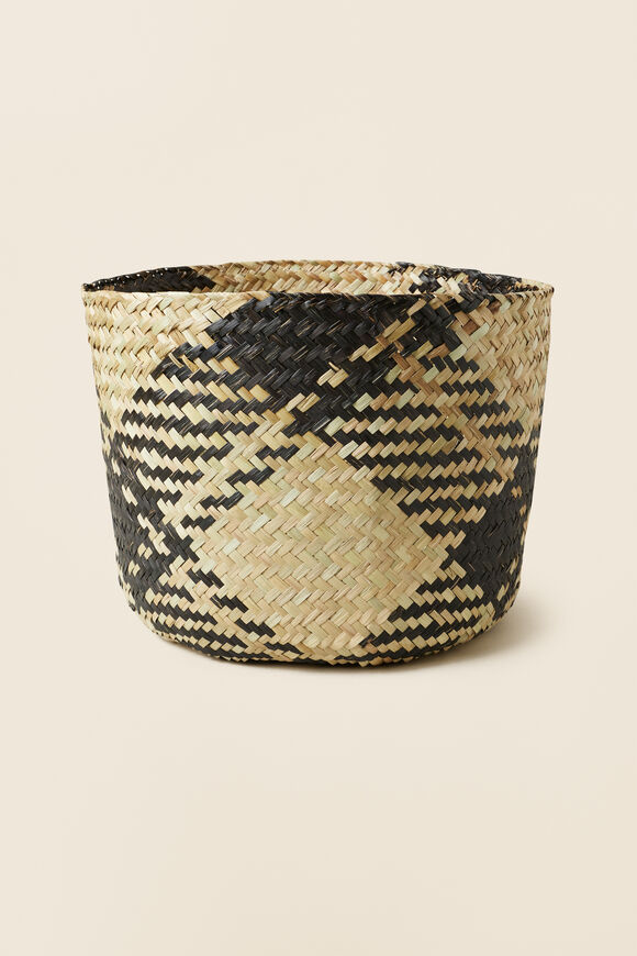 Woven Small Basket  Natural  hi-res