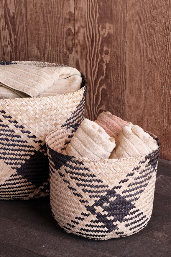 Woven Small Basket  Natural  hi-res