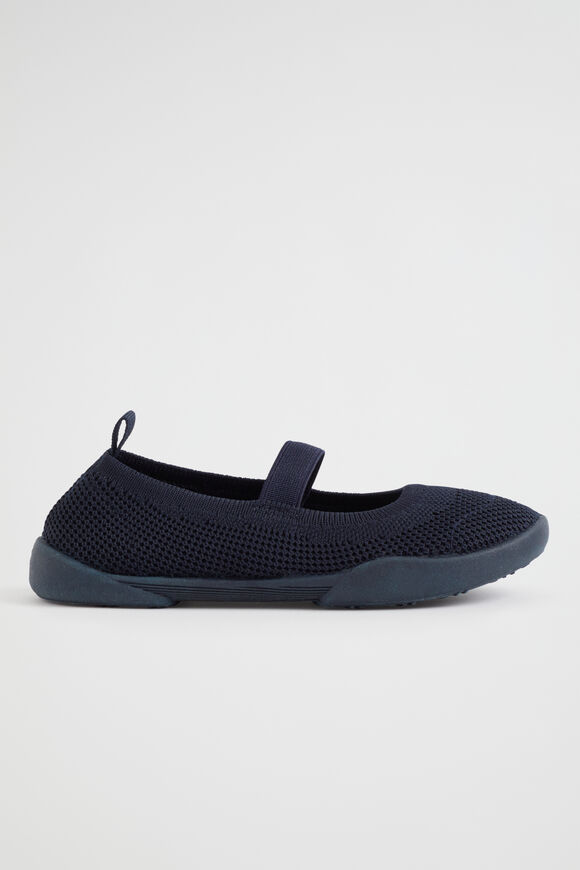 Mesh Ballet Trainer  Navy  hi-res
